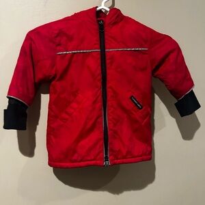 AUTHENTIC CANADA GOOSE, Kids Lynx Parka Size 6-12 Month